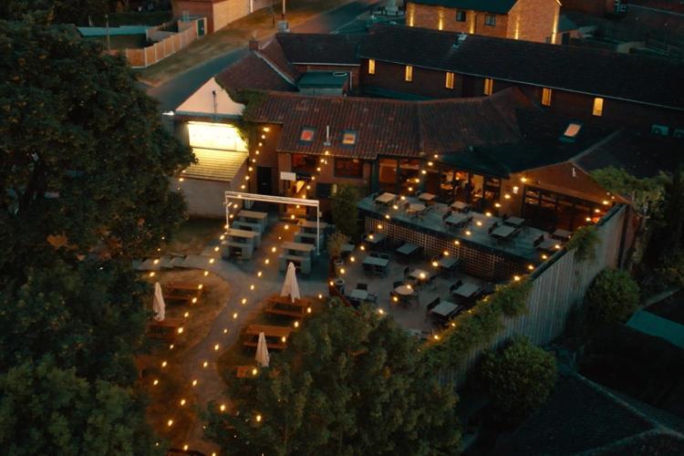 The White Swan Hotel Scotter Kültér fotó